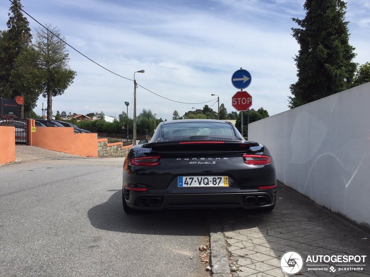 Porsche 991 Turbo S MkII