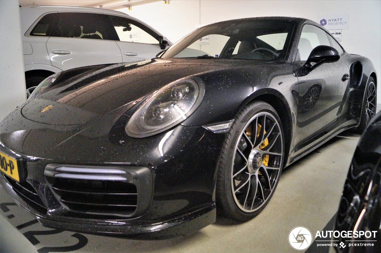 Porsche 991 Turbo S MkII