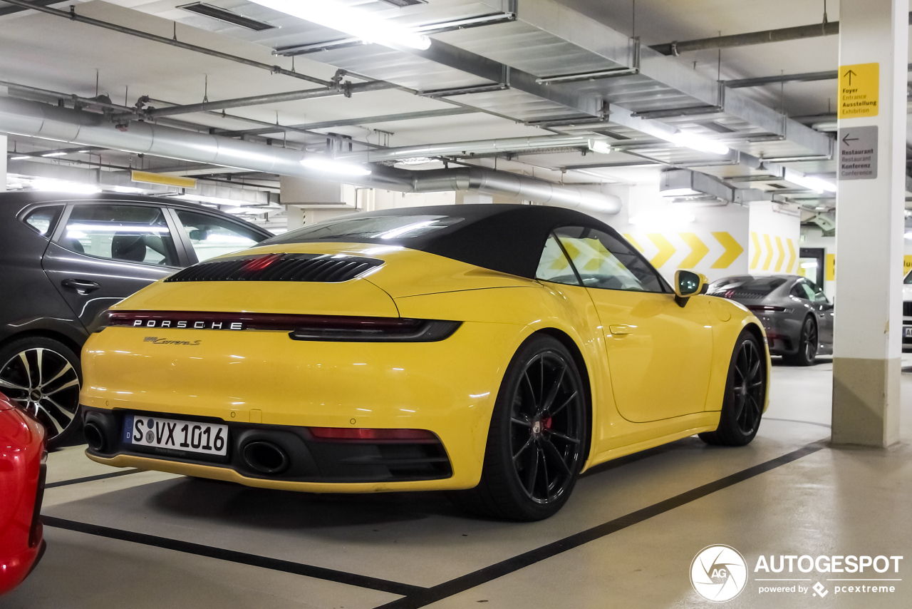 Porsche 992 Carrera S Cabriolet