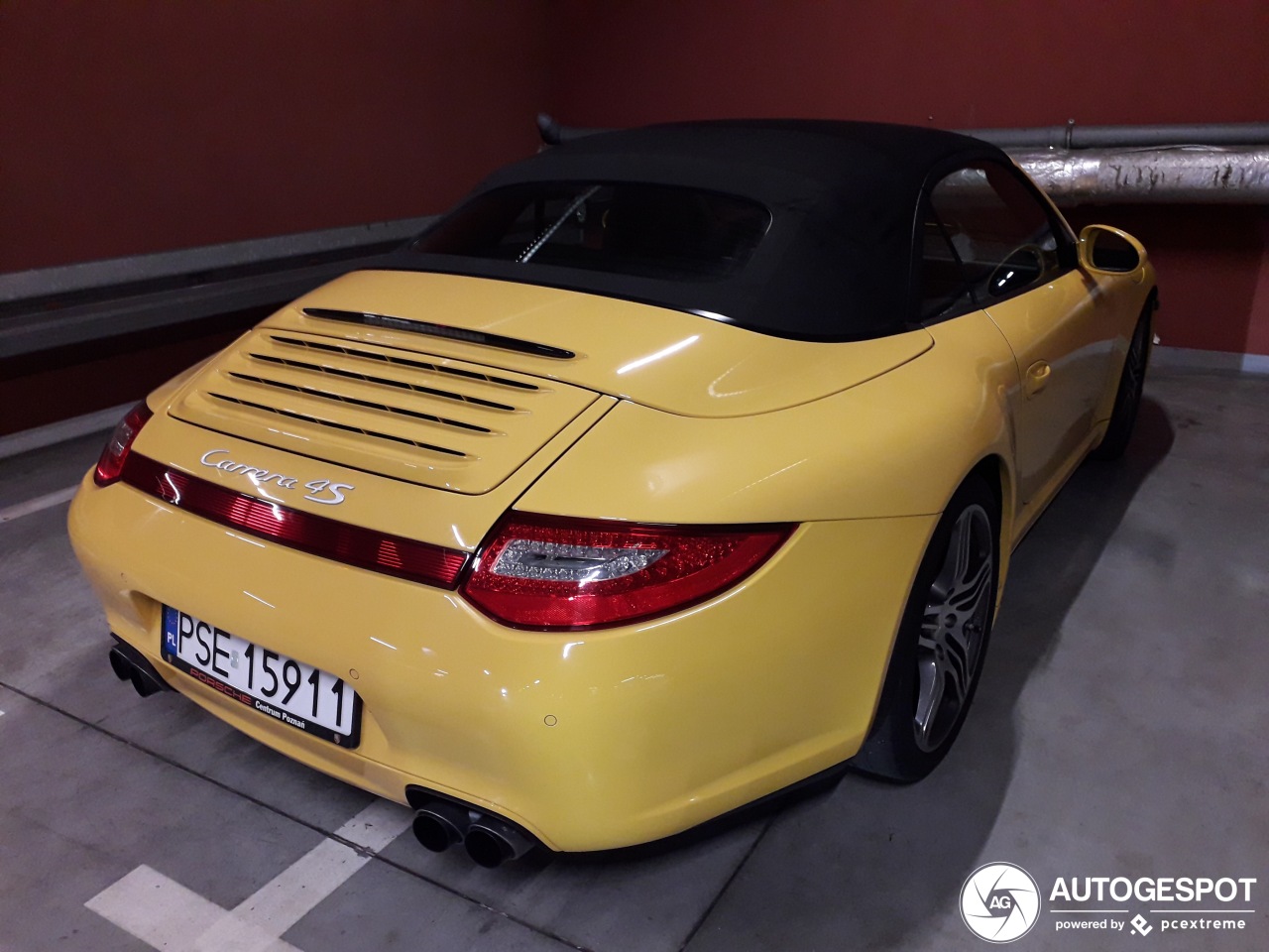 Porsche 997 Carrera 4S Cabriolet MkII