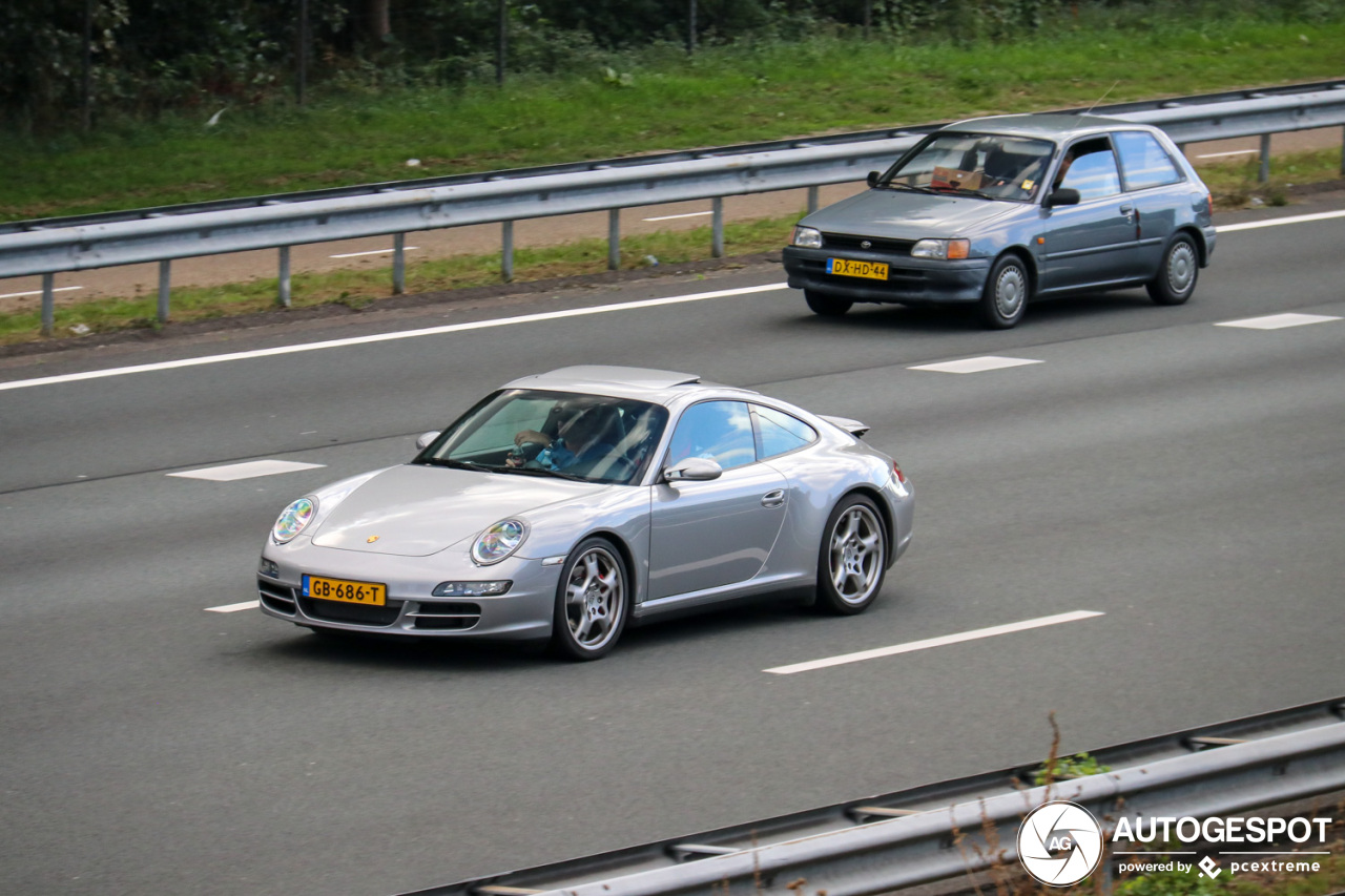 Porsche 997 Carrera 4S MkI