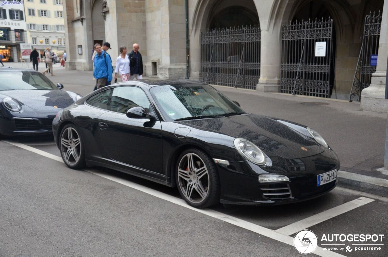 Porsche 997 Carrera 4S MkII