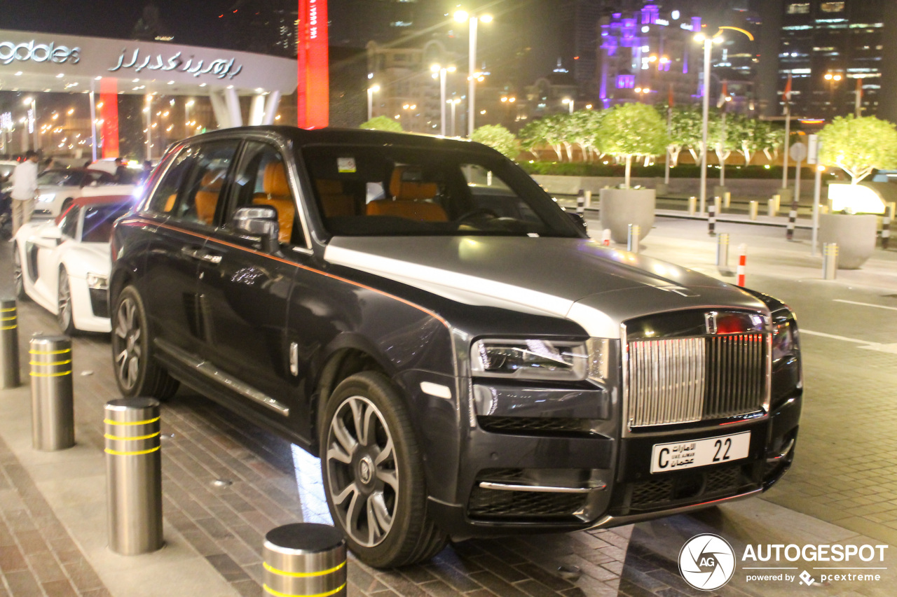 Rolls-Royce Cullinan