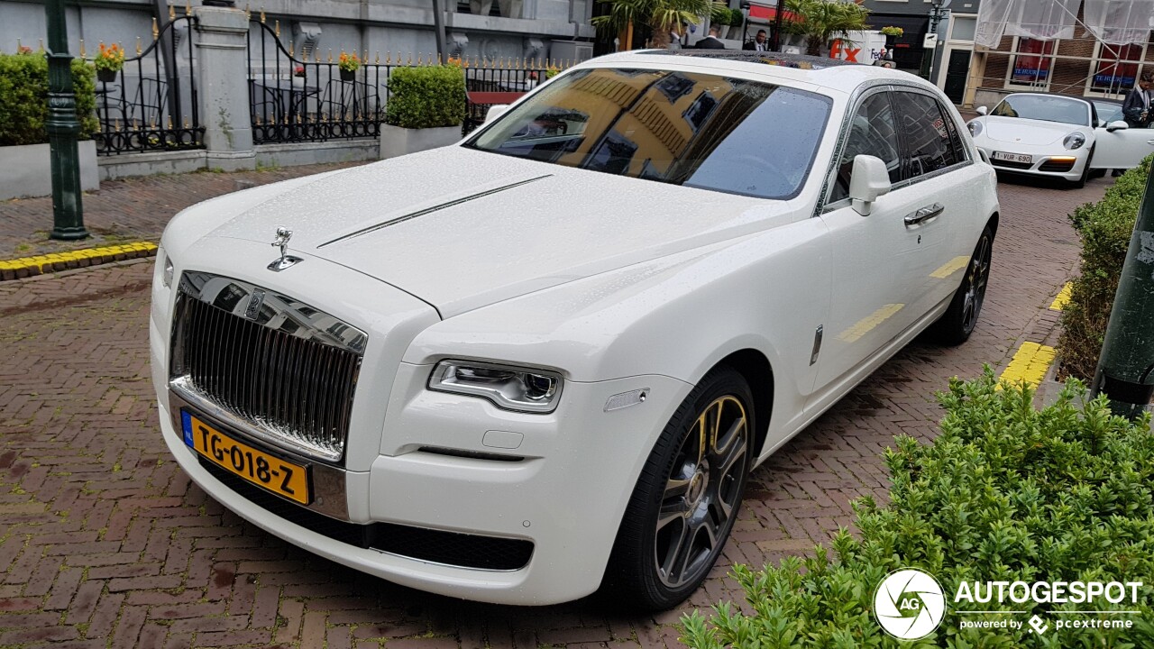 Rolls-Royce Ghost EWB Series II