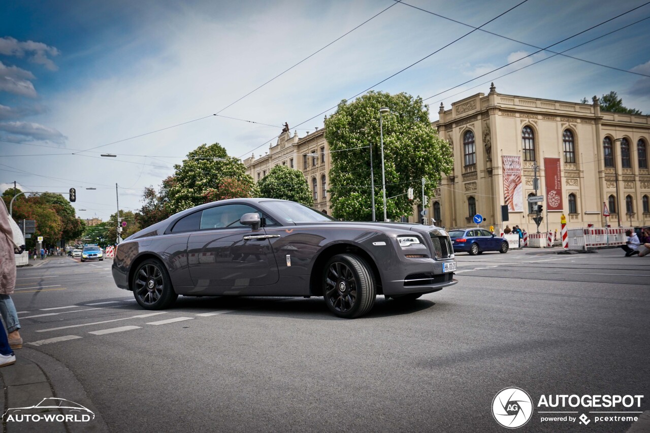 Rolls-Royce Wraith Series II Luminary Collection