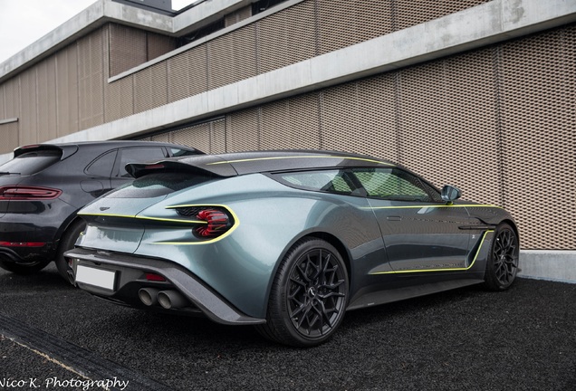 Aston Martin Vanquish Zagato Shooting Brake