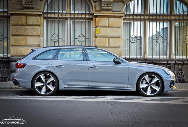 Audi RS4 Avant B9