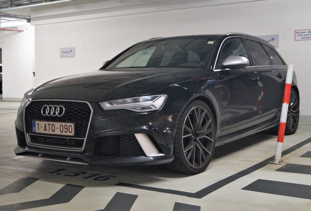 Audi RS6 Avant C7 2015