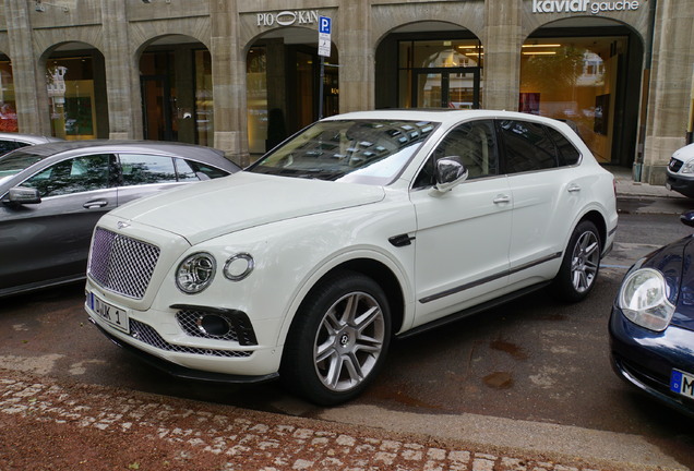 Bentley Bentayga