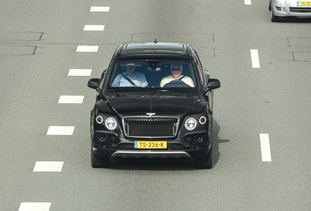 Bentley Bentayga V8