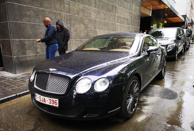 Bentley Continental GT Speed