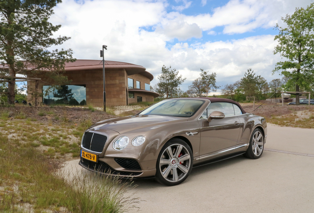 Bentley Continental GTC V8 S 2016