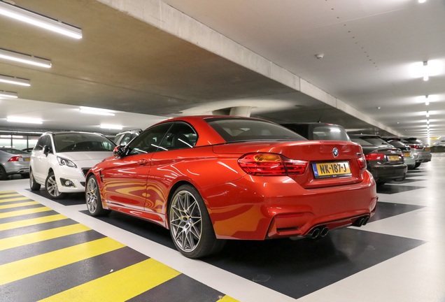 BMW M4 F83 Convertible