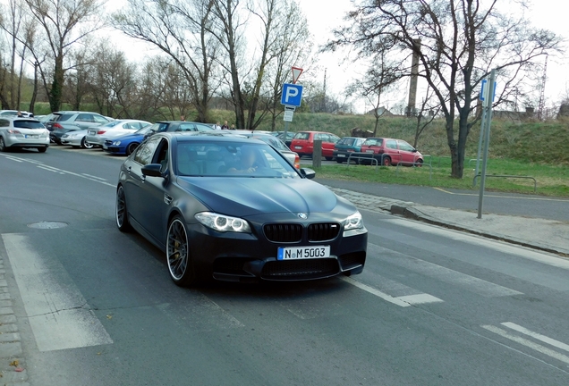 BMW M5 F10 2014