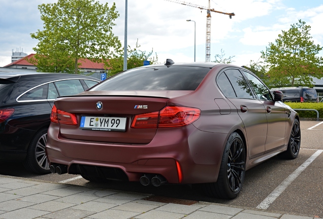 BMW M5 F90 First Edition 2018