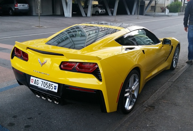 Chevrolet Corvette C7 Stingray