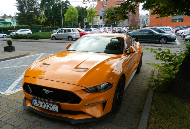 Ford Mustang GT 2018