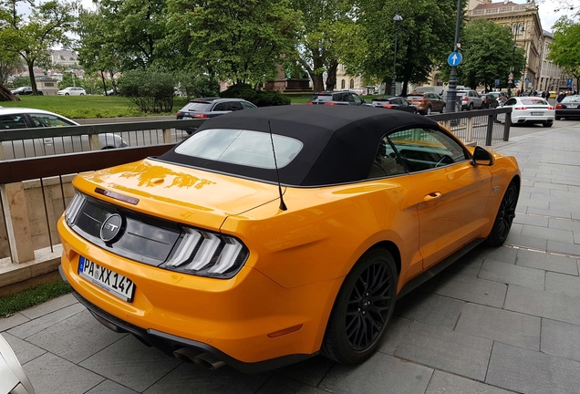 Ford Mustang GT Convertible 2018