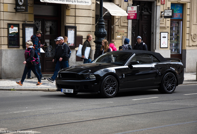 Ford Mustang Shelby GT500 Convertible 2014