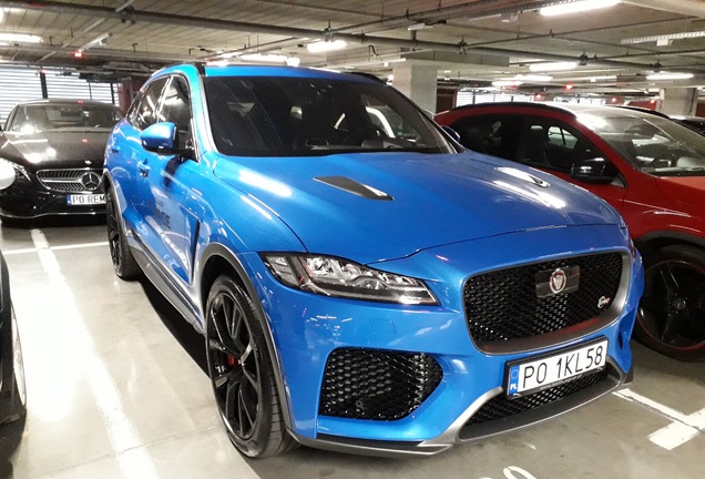 Jaguar F-PACE SVR