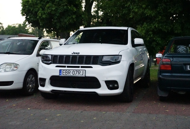 Jeep Grand Cherokee SRT 2017