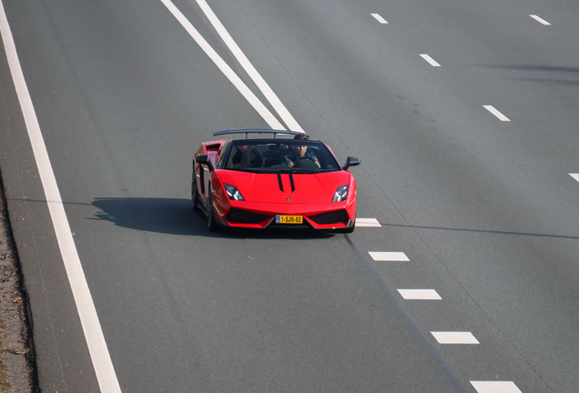 Lamborghini Gallardo LP570-4 Spyder Performante Edizione Tecnica