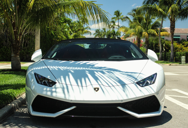 Lamborghini Huracán LP610-4 Spyder