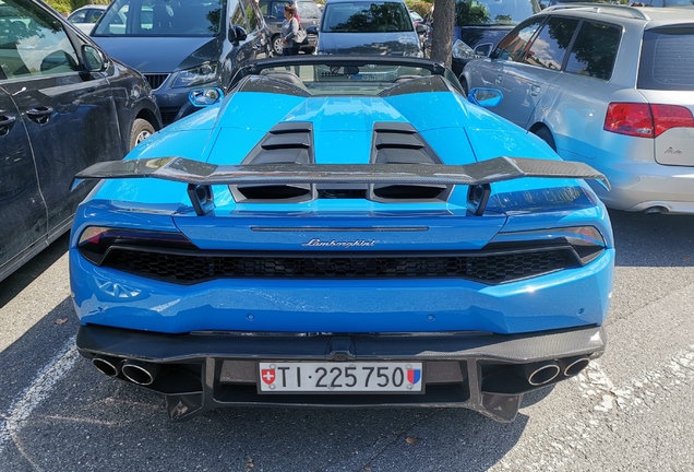 Lamborghini Huracán LP610-4 Spyder