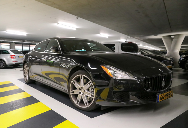 Maserati Quattroporte GTS 2013