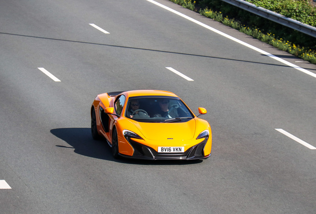 McLaren 650S Spider