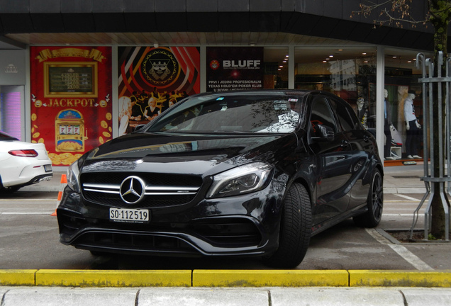 Mercedes-AMG A 45 W176 2015