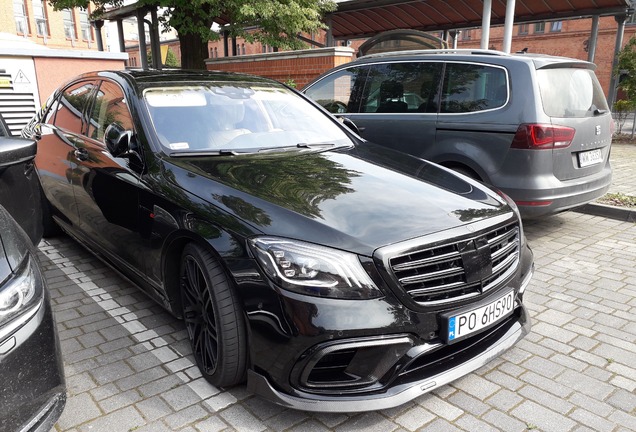 Mercedes-AMG Brabus S B40-700 V222 2017