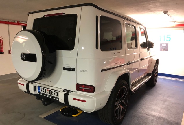 Mercedes-AMG G 63 W463 2018