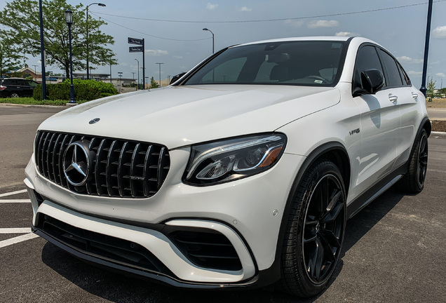 Mercedes-AMG GLC 63 Coupé C253 2018