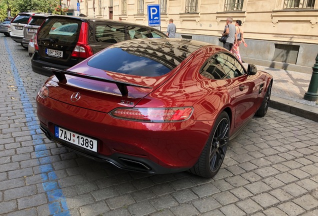 Mercedes-AMG GT S C190 Edition 1