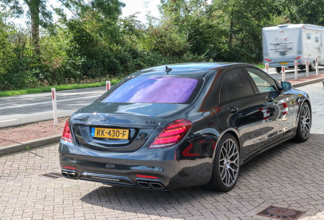 Mercedes-AMG S 63 V222 2017