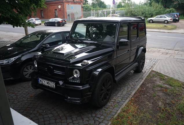 Mercedes-Benz Brabus G 63 AMG B63-620