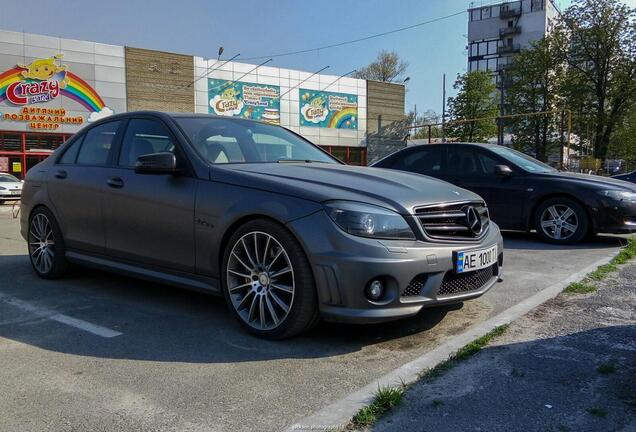 Mercedes-Benz C 63 AMG W204