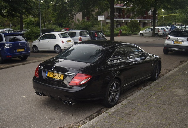 Mercedes-Benz CL 65 AMG C216