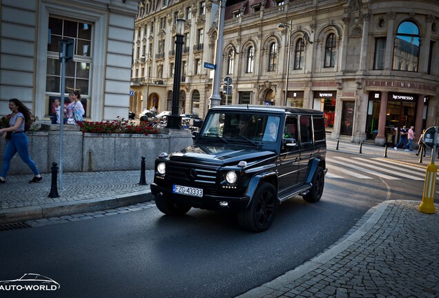 Mercedes-Benz G 55 AMG 2002