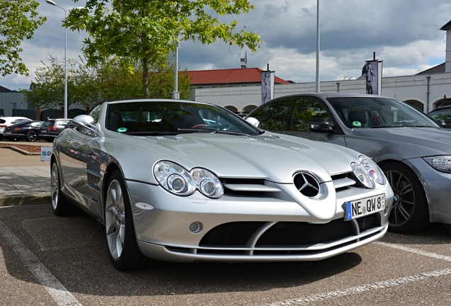 Mercedes-Benz SLR McLaren Roadster