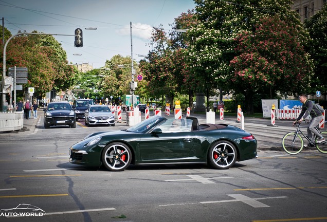 Porsche 991 Carrera 4S Cabriolet MkI