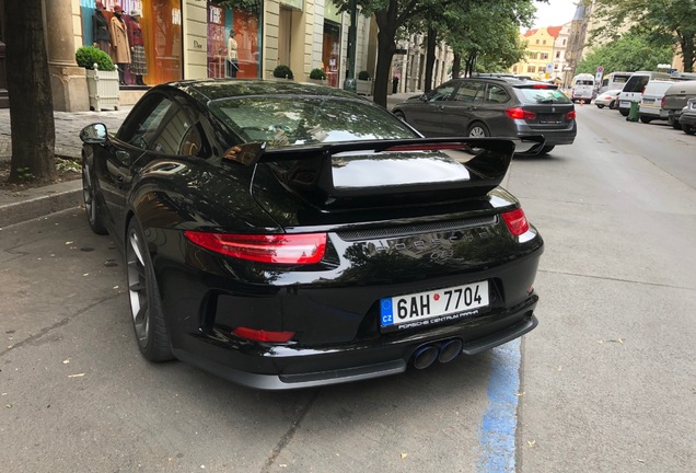 Porsche 991 GT3 MkI