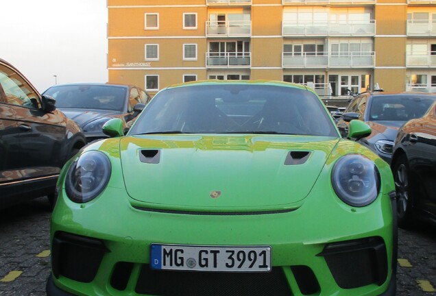 Porsche 991 GT3 RS MkII