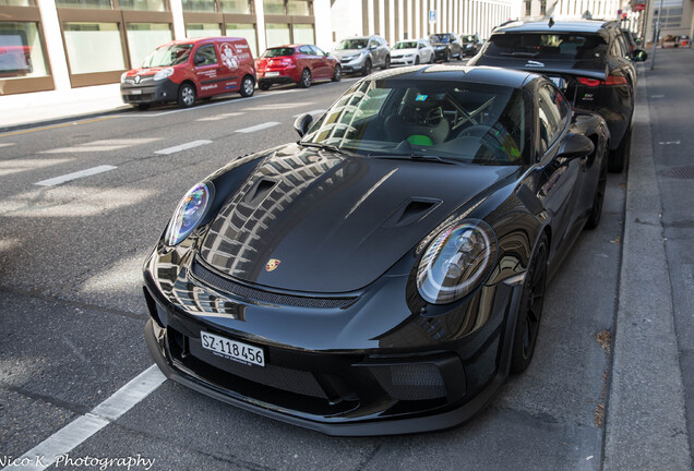 Porsche 991 GT3 RS MkII Weissach Package