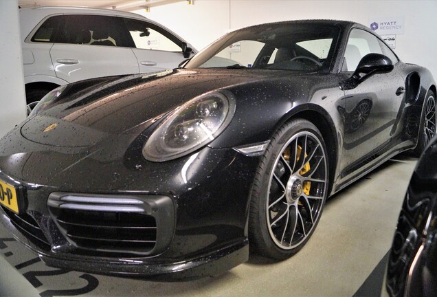 Porsche 991 Turbo S MkII