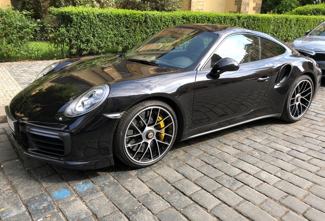 Porsche 991 Turbo S MkII