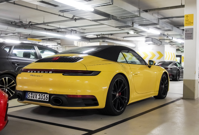 Porsche 992 Carrera S Cabriolet