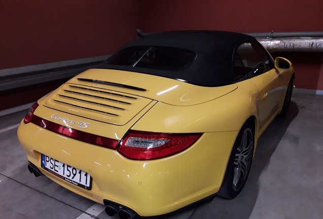 Porsche 997 Carrera 4S Cabriolet MkII