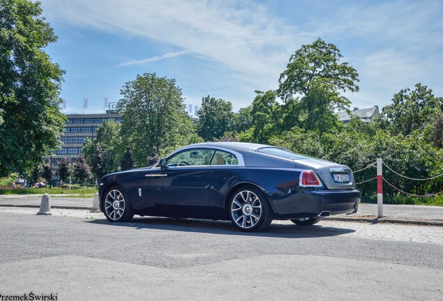 Rolls-Royce Wraith Series II